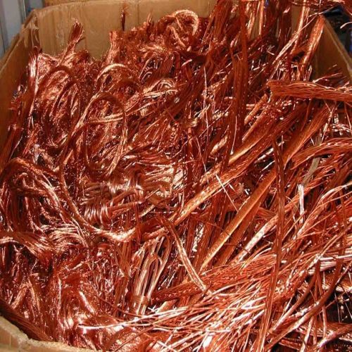 High Purity Copper Millberry Scrap 0.10-0.20mm