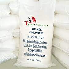 Nickel Chloride, CAS No. : 7718-54-9