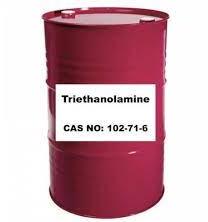 TRI ETHANOL AMINE, CAS No. : 102-71-6