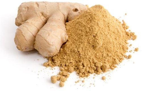 Dehydrated Ginger Powder, For Food, Color : Brown