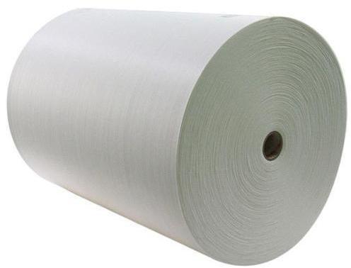 Chromo Paper Roll, Color : White