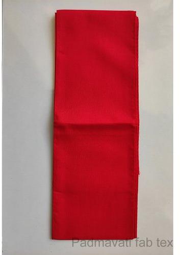 Plain Terry Rubia Saree Fall, Width : 5 Inch