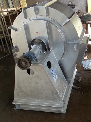 SS316 50 High Temperature Recirculation Fan, Motor Power : 45 KW