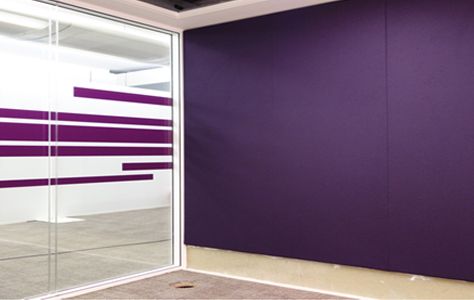 Polished Plain Acoustic Stretch Fabric Panel, Feature : Fine Finishing, High Quality, Stylish Look