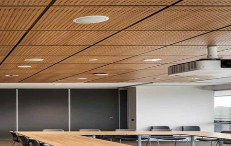 Acoustic Wooden Ceiling Panel