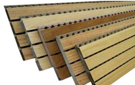 Acoustic Wooden Slats