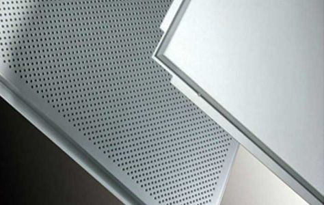 Lay In Metal Ceiling System