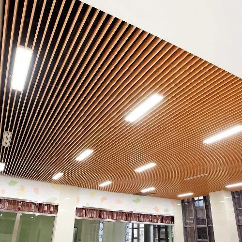Steel Metal Baffle Ceiling System