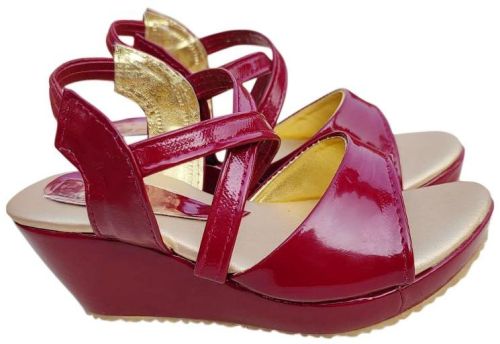 Kids Cherry Plain Heel Sandals, Feature : Attractive Designs, Comfortable
