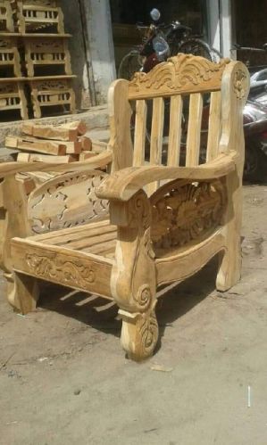 Wooden Sofa Frame Unfinished