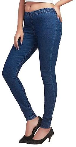 Denim Lycra Jeggings