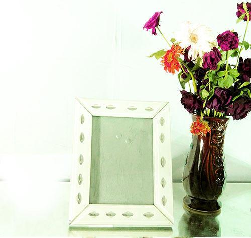 Glass Photo Frame, For Decoration Gift