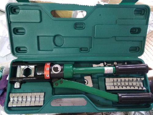 XTRA 400-HD Hydraulic Crimping Tool, Color : Green