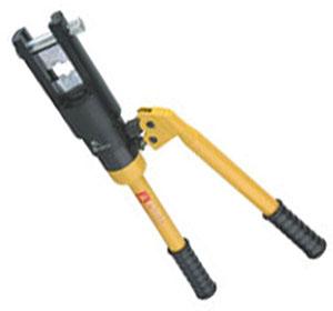 Hand Operated YQK-300 Hydraulic Crimping Tool, Color : Yellow