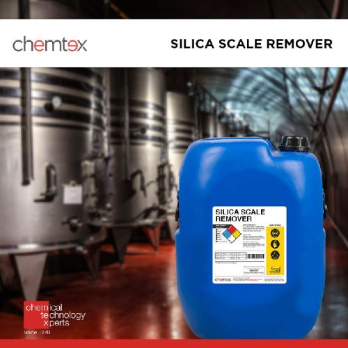 Chemtex Silica Scale Remover, For Industrial, Purity : 99%