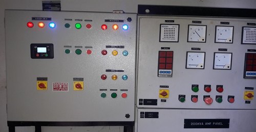 Mild Steel Electric Control Panel