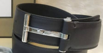 Designer Belt For Men, Bottle Shape : Square