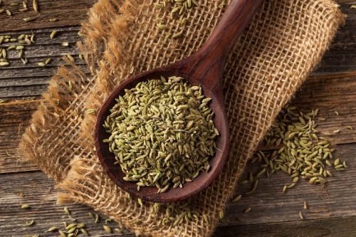 Natural fennel seeds, Packaging Type : Light Brown Food Grade