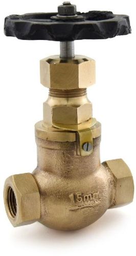 Bronze Globe Steam Stop Valve, For Water Fitting