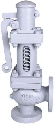 Cast Carbon Steel Full-Lift Safety Valve (Flanged Ends)