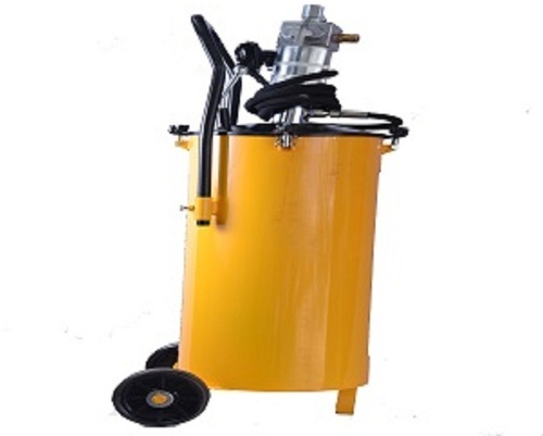 Semi-Automatic Metail Body With SS Head Grease Machine