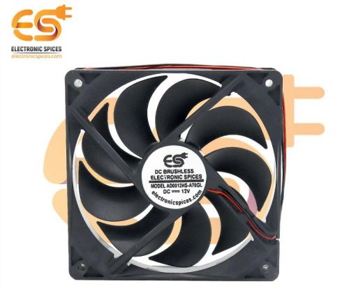12025 4.75inch (120x120x25mm) Brushless 12V DC Exhausts Cooling Fan