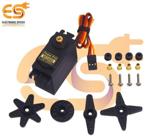 MG995 Small Digital 180 Degree Metal Gear Servo Motor