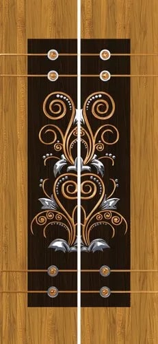 Antique Printed Door Paper, Size : 39 X 84 Inch