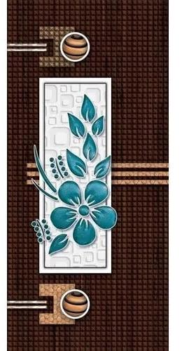 Glossy Paper Designer Printed Door Skin, Size : 75x30 Inch