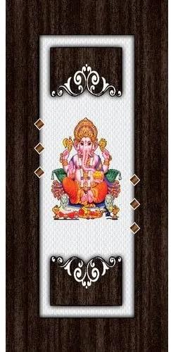 Ganesh Printed Door Paper, Size : 39 X 84 Inch