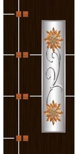 Glossy Paper Laminated Printed Door Skin, Size : 80x32 Inch