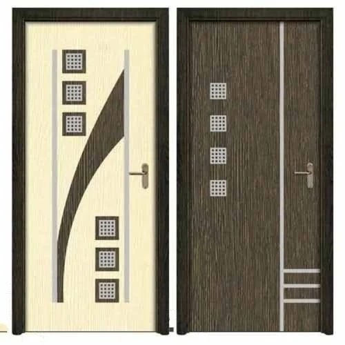 Polished Plain Plywood Door, Position : Exterior