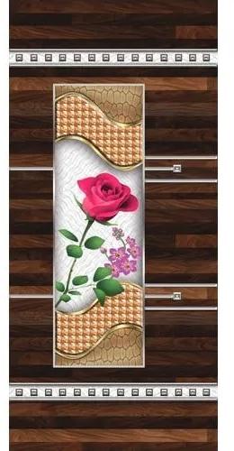 Poly Coated Printed Door Skin, Size : 30x80 Inch