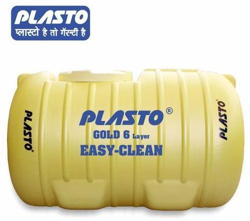 LDPE Plasto Water Tank, Color : Yellow