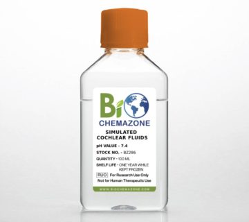 Biochemazone bz286 Artificial Cochlear Fluid