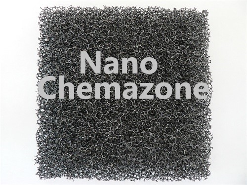 Nanochemazone RVC Foam Sheet, Hardness : 6-7 Mohs