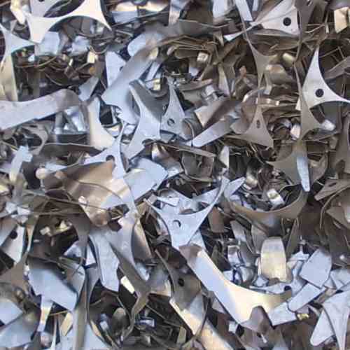 Casting Alloy Steel Scrap, For Recycling, Color : Stain-silver