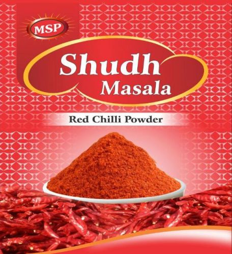 Shudh Masala Red Chilli Powder, For Cooking, Certification : FSSAI Certified