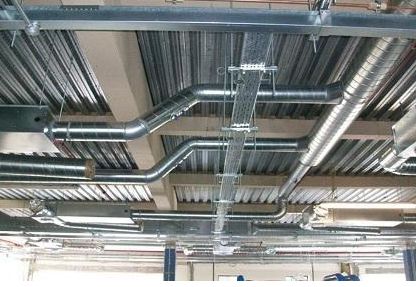 Polished Metal AC Duct, Certification : ISI Certified, ISO 9001:2008 Certified