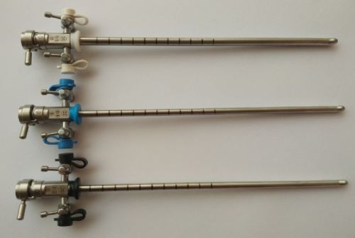 Polished Brass Cystoscope Sheath, For Hospital, Size : Standard