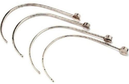 Grey Steel Polished Hey Groove Dilator Set, For Hospital Use