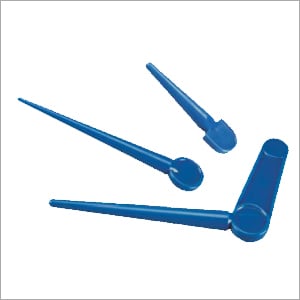 Plastic Meatal Dilator, For Hospital Use, Length : 9 Cm