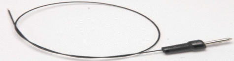 Polished Stainless Steel Monopolar Bugbee Electrode, For Hospital, Certification : ISI Certified