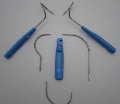 TVT Needle, Certification : ISI Certified