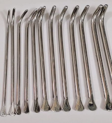 Grey Polished Steel Urethral Dilator Set, For Hospital Use, Certification : Isi Certified