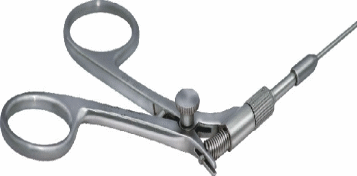 Polished Stainless Steel URS Forcep, For Hospital, Size : Standard
