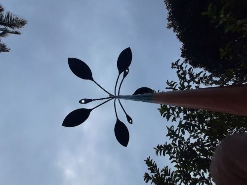 Iron Solar Tree Flag Lights, For Public Use