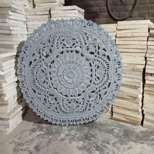 Gray Finish Wall Decor, For Banquet, Home, Hotels, Office, Restaurant, Villas, Style : Antique Imitation