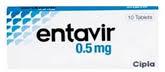 Entavir Tablet, Packaging Type : Box