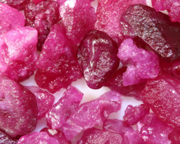 Rough Gemstone Uncut Ruby, For Jewellery, Gemstone Color : Pinkish Red